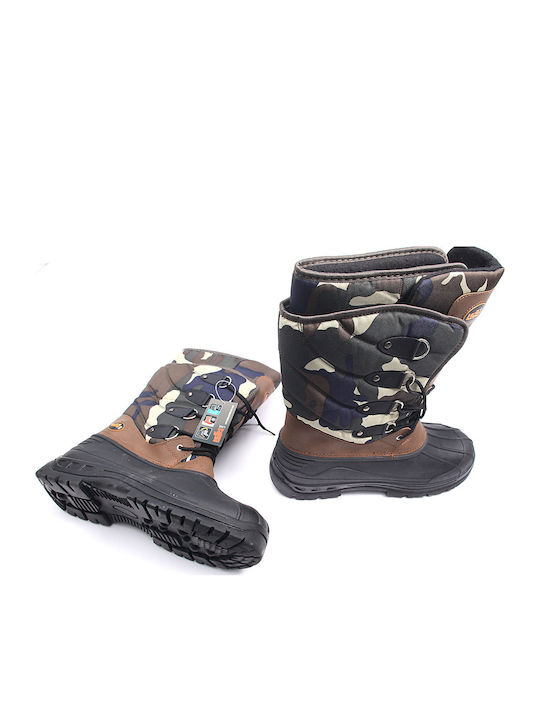 Industrial Starter Blizzy Brown Boots
