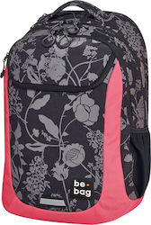 Pelikan Be.Bag Active Mystic Flowers Schulranzen Rucksack Junior High-High School in Schwarz Farbe L31 x B22 x H46cm 27Es