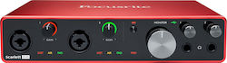 Focusrite Εξωτερική Επαγγελματική Κάρτα Ήχου Scarlett 8i6 3rd Gen Συνδεσιμότητα USB