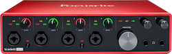 Focusrite Εξωτερική Επαγγελματική Κάρτα Ήχου Scarlett 18i8 3rd Gen Συνδεσιμότητα USB