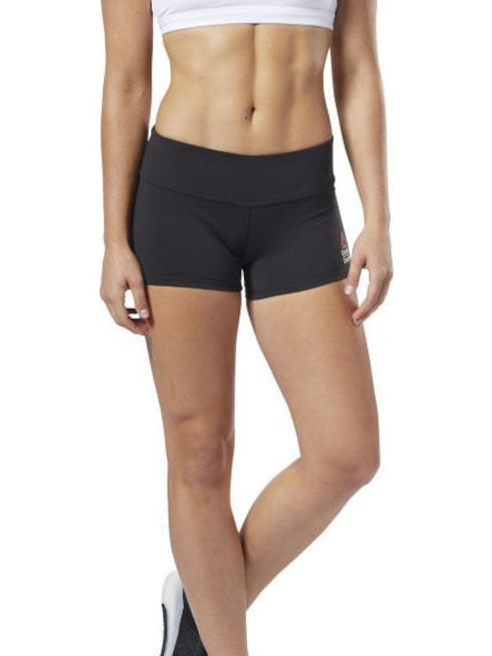 Damen Kurze Leggings Schwarz