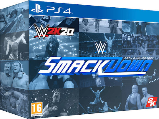 WWE 2K20 SmackDown! Collector's Edition PS4 Game