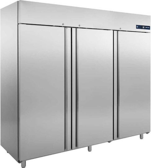 Bambas Frost Gewerblicher Kühlschrankraum mit 3 Türen B205xT82xH207cm US 205