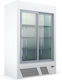 Bambas Frost UBP 137 Commercial Refrigerator Cabinet with 2 Glass Doors L135xD75xH200cm