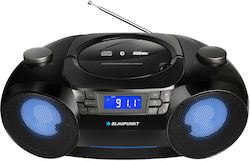 Blaupunkt Φορητό Ηχοσύστημα BB31LED με Bluetooth / CD / USB / Ραδιόφωνο σε Μαύρο Χρώμα