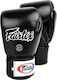 Fairtex BGV1 Γάντια Πυγμαχίας από Συνθετικό Δέρμα για Αγώνα Μαύρα