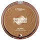 L'Oreal Paris Bronze Please! Powder 01 Portofino Light 18gr