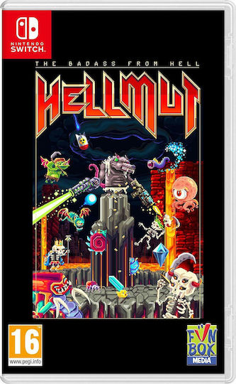 NSW Hellmut: The Badass from Hell (Code in a Box)