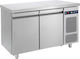 Bambas Frost PGC 124 Commercial Refrigerator 344lt with 2 Doors 0/+10°C L124xD70xH85cm