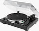 Thorens TD 202 Turntables with Preamp Black