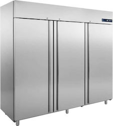 Bambas Frost UK 205 Επαγγελματικός Θάλαμος Κατάψυξης 1900lt με 3 Πόρτες Π205 x Β82 x Υ207εκ.