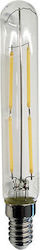V-TAC VT-2204 Bec LED 4W pentru Dulie E14 Alb cald V-TAC VT-2204 Bec LED 4W pentru Dulie E14 Alb cald