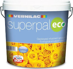 Vernilac Superpal Eco Plastic Ecological Paint for Interior Use 10lt