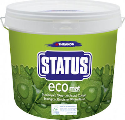 Thrakon Status Eco Plastic Vopsea Ecologic pentru Utilizare Intern 10lt