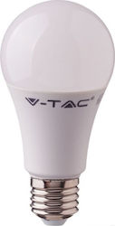 V-TAC VT-2112 LED Lampen für Fassung E27 und Form A60 Warmes Weiß 1055lm 1Stück