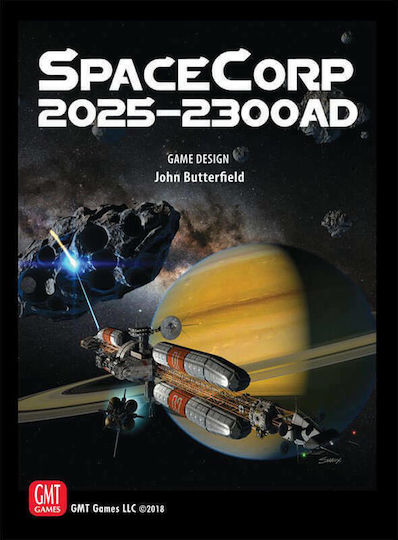 Board Game Space Corp for 1-4 Players 12+ Years Old (EN) GMT Games
