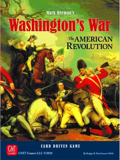 Board Game Washington's War 12+ Years Old (EN) GMT Games
