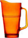 Espiel Impilabile Glass Jug Orange 1250ml