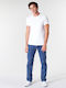 514 Men's Jeans Pants with Regular Straight Fit Navy Blue