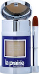 La Prairie Skin Caviar Flüssiges Make-up LSF15 Concealer Foundation Sunscreen SPF15 W-30 Golden Beige 30ml