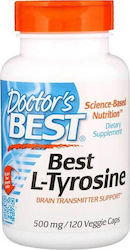Doctor's Best Best L-Tyrosine 500mg 120 Capsule