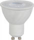 V-TAC VT-2206 LED Bulbs for Socket GU10 and Shape MR16 Cool White 400lm 1pcs