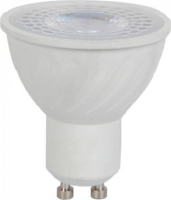V-TAC VT-2206 LED Lampen für Fassung GU10 und Form MR16 Warmes Weiß 400lm 1Stück