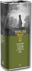 Toplou Monastery Extra Virgin Olive Oil 5lt in a Metallic Container