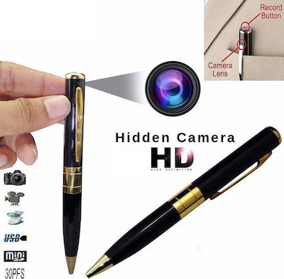 Hidden Camera 1080p with Memory Card Slot