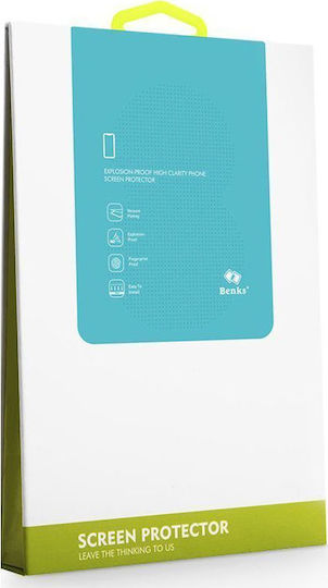 Benks 3D Full Face Tempered Glass (iPhone 11 Pro)