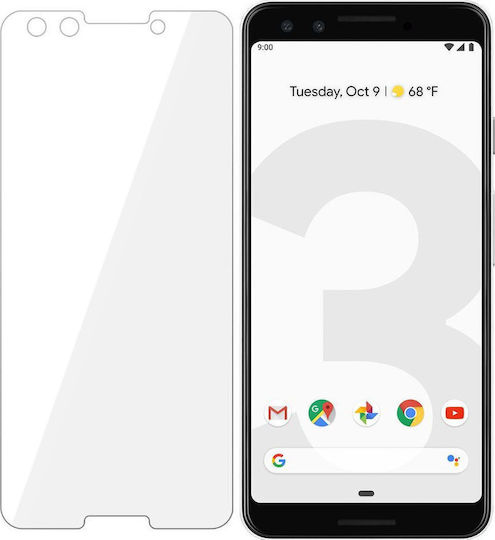 3MK Flexibleglass Keramik Gehärtetes Glas (Google Pixel 3)