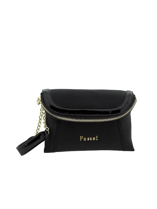 Posset 6005 Damen Umschlagtasche Schwarz