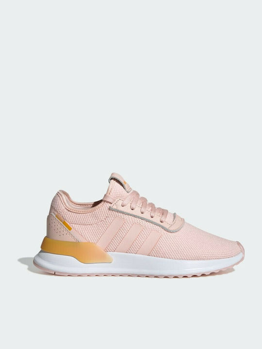 Adidas U_Path X Γυναικεία Sneakers Icey Pink / Cloud White