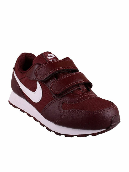 Md Runner 2 Pe Παιδικά Sneakers με Σκρατς Μπορντό