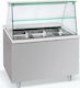 Bambas Frost Floor Refrigerated Display Case wi...