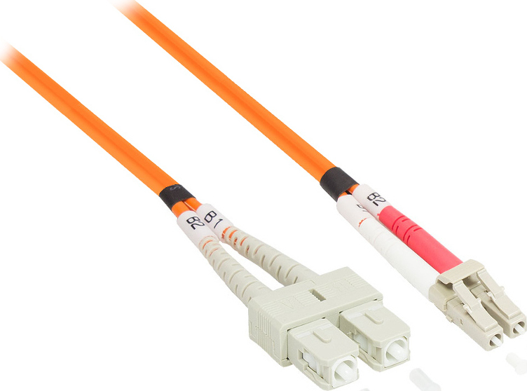 Good Connections Optical Fiber LCSC Cable 100m Πορτοκαλί (LW8100LS