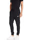 Sportswear Club Football Sweatpants with Elastic Black