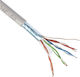 S/FTP Kat.5 (100Mbps) Netzwerkkabel Ethernet ohne Netzwerkkabel 305m Weiß
