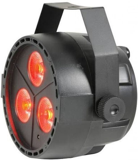 QTX Sound Bewegtes Licht Träger LED PAR DMX PAR12 RGBW