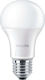 Philips CorePro LED Lampen für Fassung E27 und Form A60 Naturweiß 1055lm 1Stück