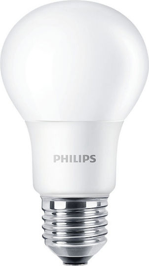 Philips Corepro LED Bulb 8W 110mm for Socket E27 and Shape A60 Natural White 806lm