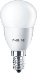 Philips Becuri LED pentru Soclu E14 și Formă P45 Alb rece 520lm 1buc