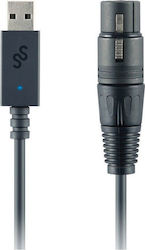 Soundswitch Soundswitch Micro-Dmx Interface for Lighting Console / 1 XLR Input and Connection USB (for PC)