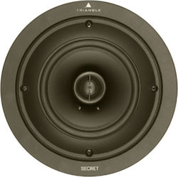 Triangle Active Ceiling Speaker ICT5 (Piece) in Black Color