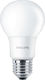Philips Λάμπα LED για Ντουί E27 και Σχήμα A60 Ψυχρό Λευκό 806lm