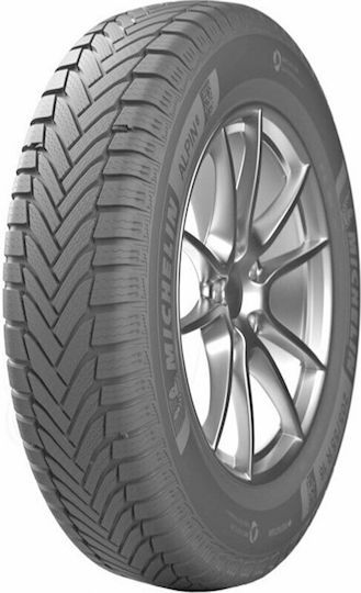 Michelin Alpin 6 195/50R16 88E-Commerce-Website XL Winter Reifen für Passagier Auto