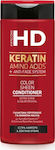 Farcom HD Keratin Amino Acids & Anti-Fade System Conditioner για Προστασία Χρώματος για Βαμμένα Μαλλιά 330ml