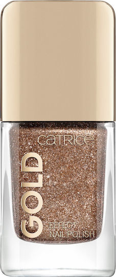 Catrice Cosmetics Gold Effect Лак за Нокти Бронзов 10.5мл