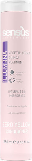 Sensus Illumyna Conditioner Αναδόμησης/Θρέψης για Βαμμένα Μαλλιά 250ml