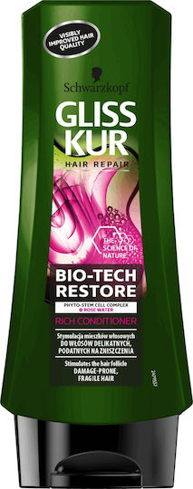 Gliss Bio Tech Restore Conditioner Color Maintenance for Coloured Hair 200ml